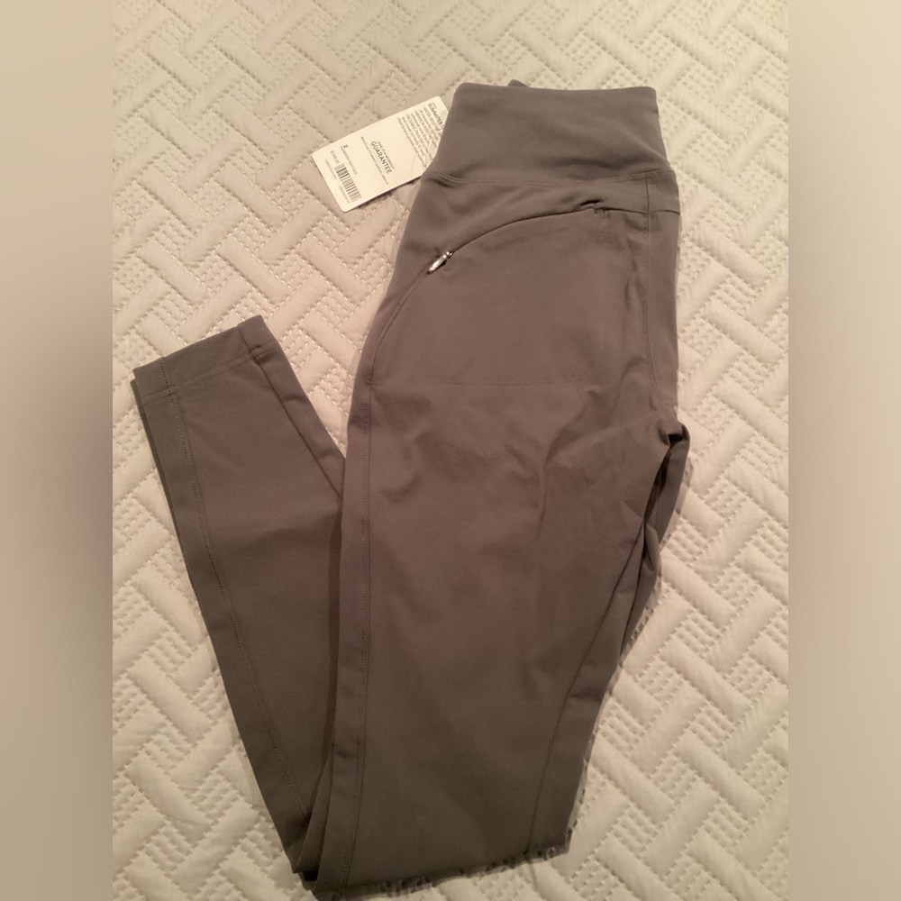 Athleta | high line hybrid summiter tight in gray size 2